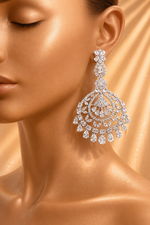 Load image into Gallery viewer, Royal Cascade Earrings