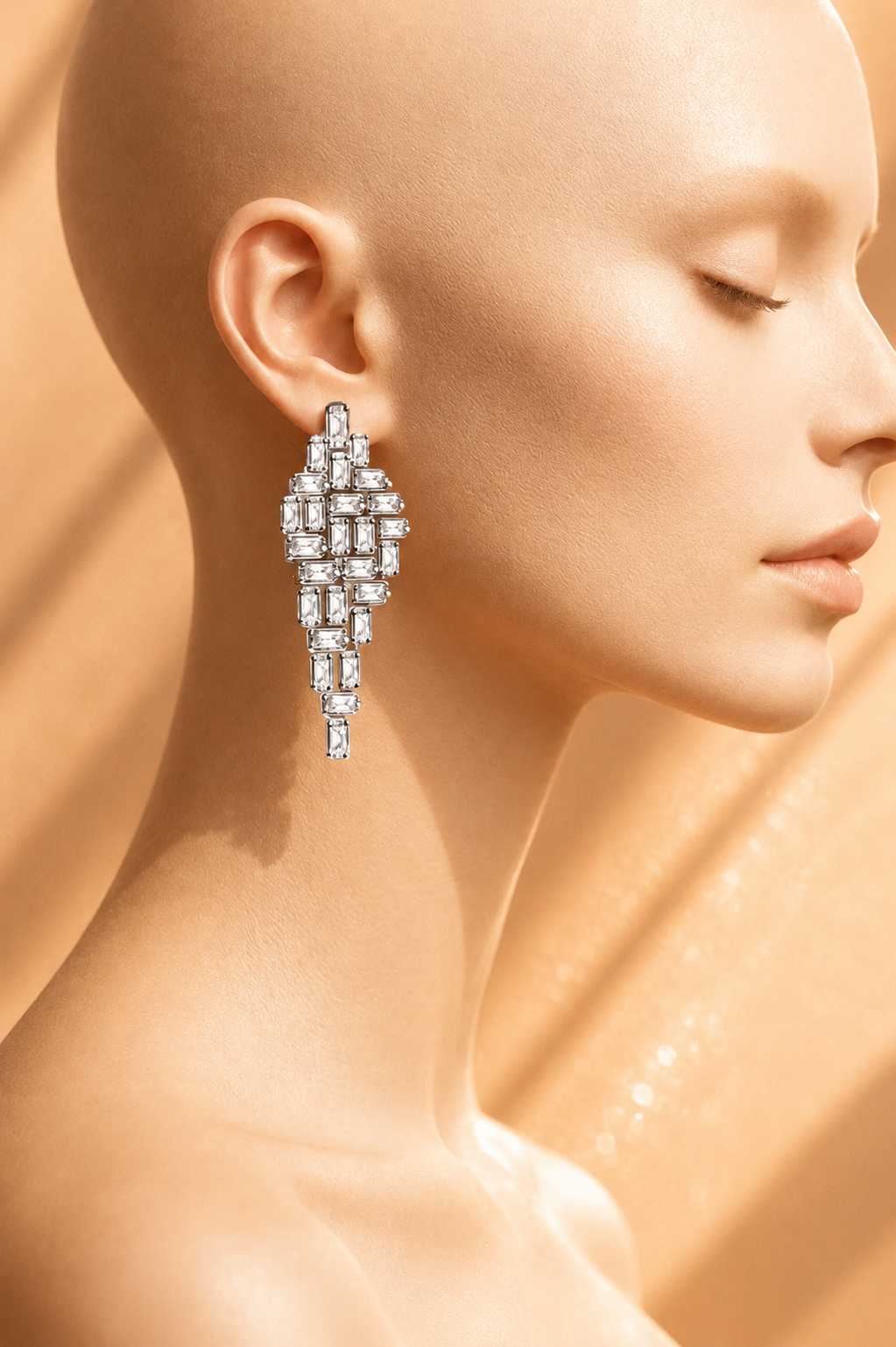 Zaria SKyline Earrings