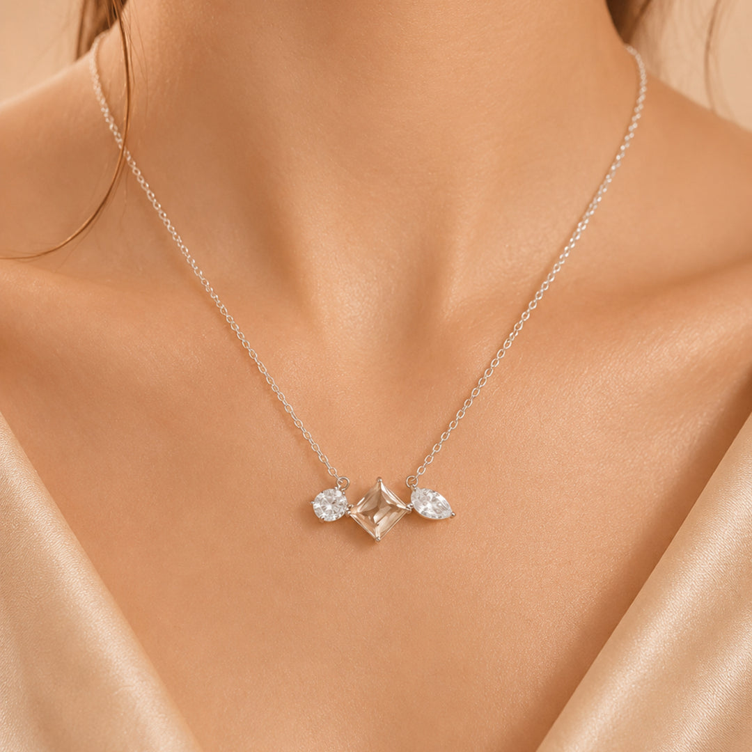 Seren Tri-Stone pendant