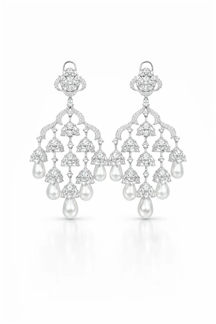 Empress Chandelier earings