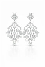 Load image into Gallery viewer, Empress Chandelier earings

