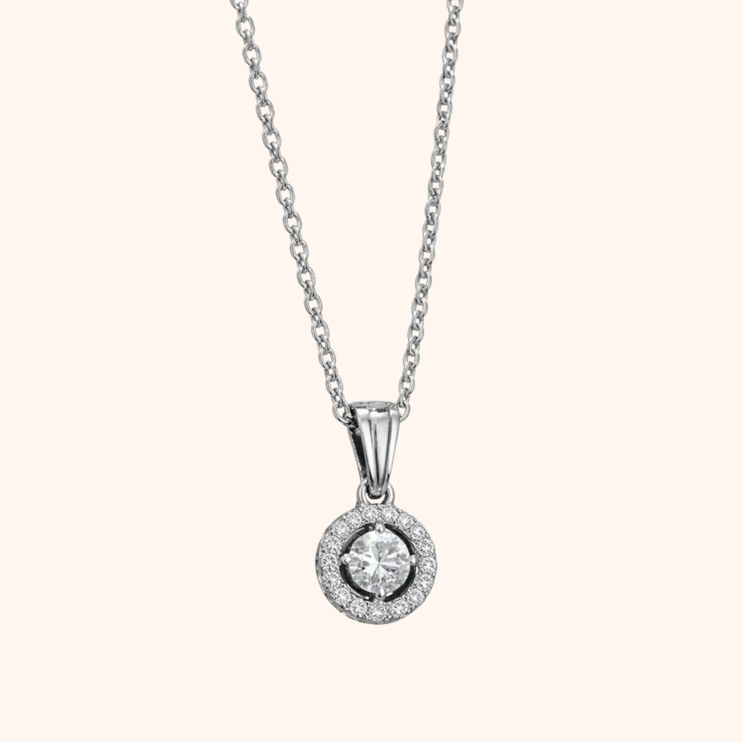 Circle of light pendant set
