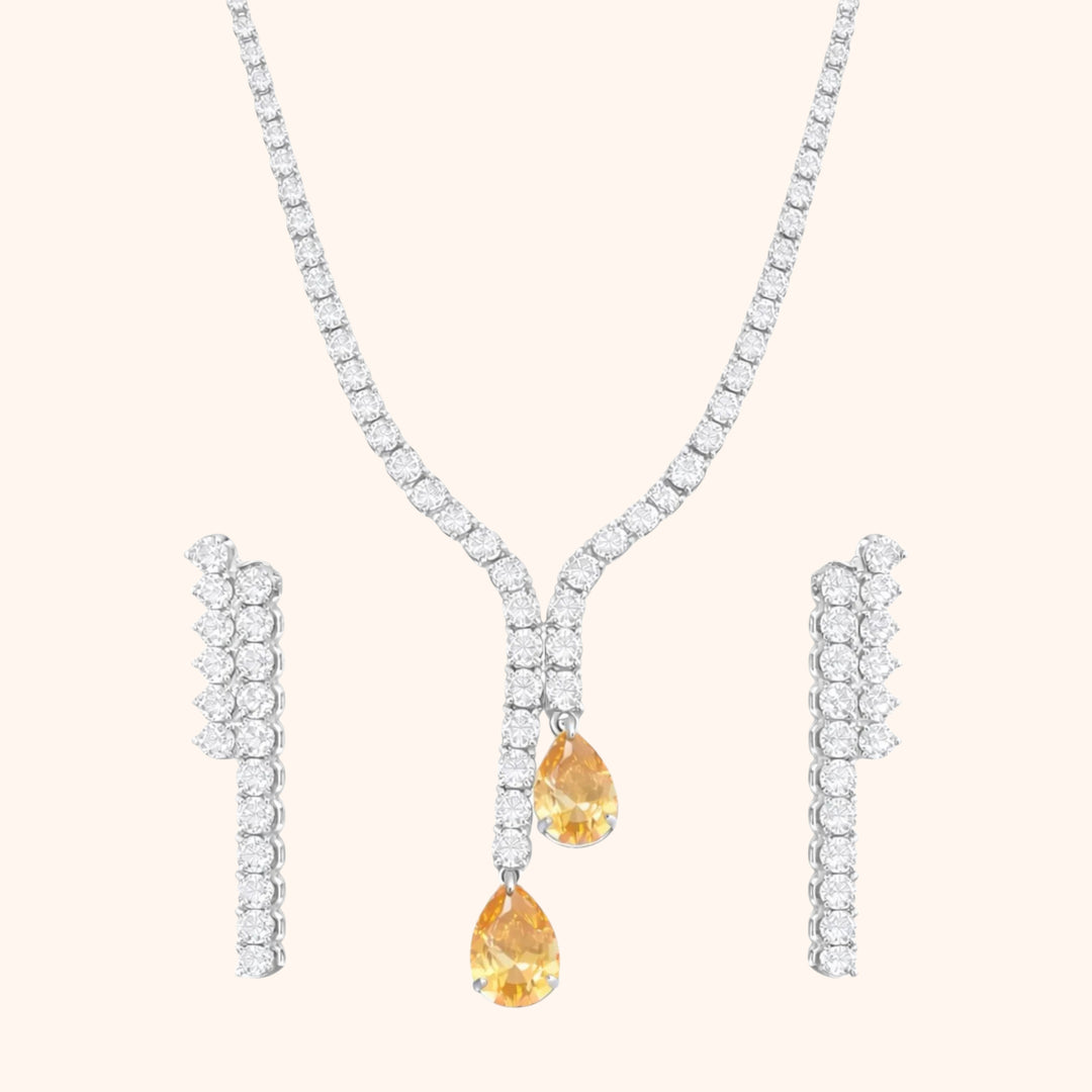 Aurora Citrine Elegance