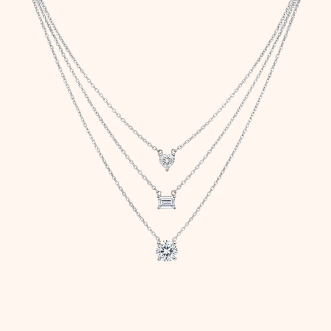 Trinity Spark pendant set