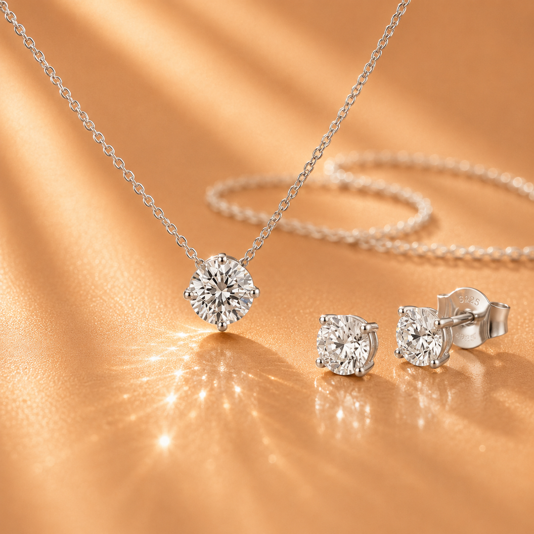 Celestial solitaire set