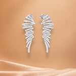 Load image into Gallery viewer, Nova feather glow earings
