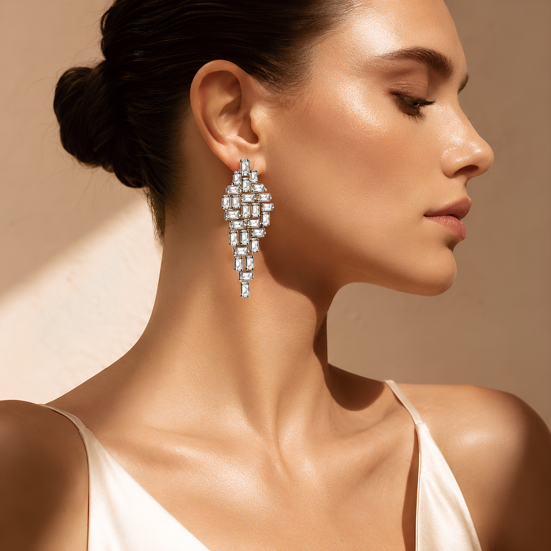 Zaria SKyline Earrings