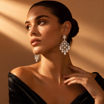 Load image into Gallery viewer, Empress Chandelier earrings

