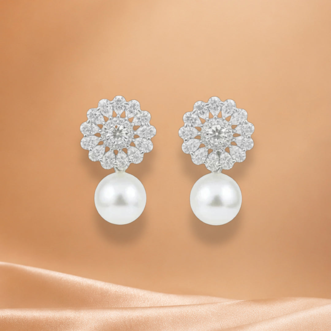Pearl symphony earings