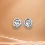 Load image into Gallery viewer, Circle of light pendant set
