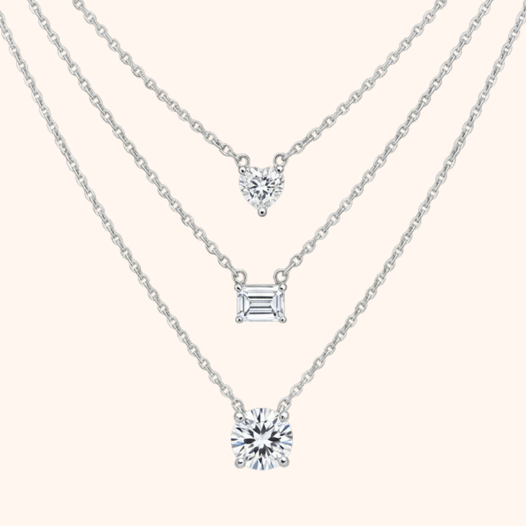 Trinity Spark pendant set