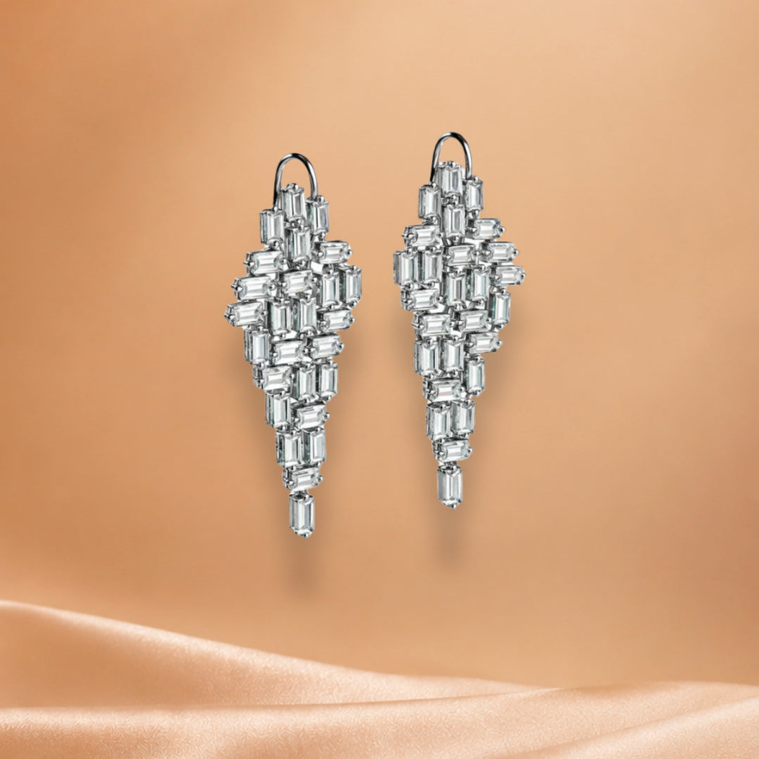 Zaria SKyline Earrings