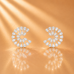 Load image into Gallery viewer, luxe orbit earings
