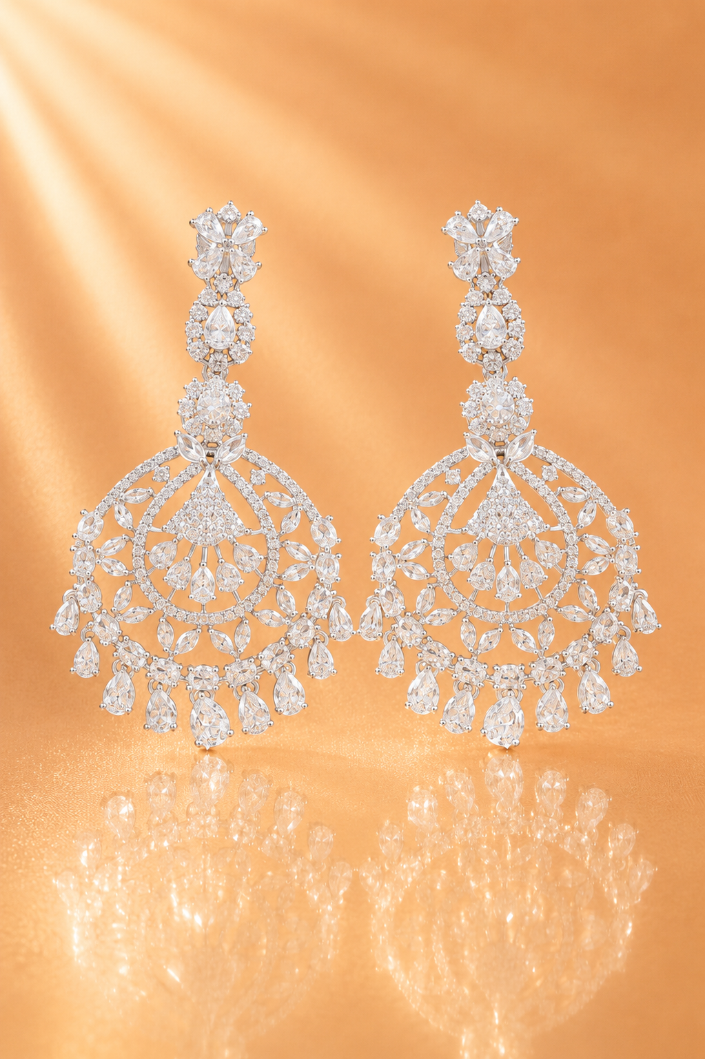 Royal Cascade Earrings