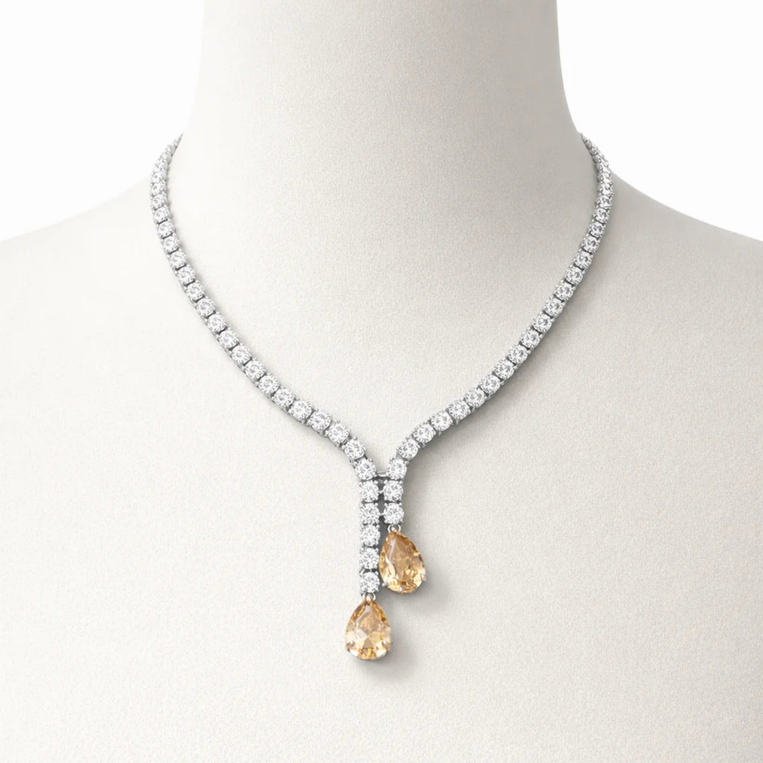Aurora Citrine Elegance