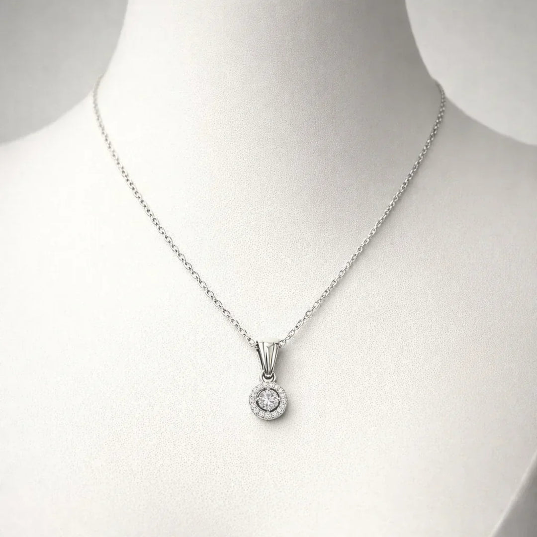 Circle of light pendant set