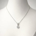 Load image into Gallery viewer, Circle of light pendant set
