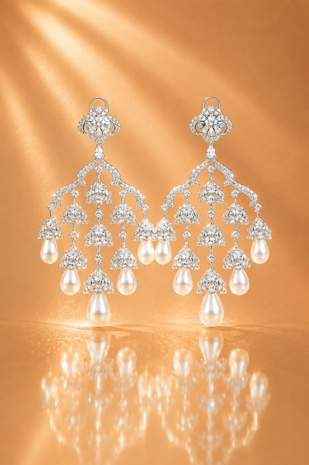 Empress Chandelier earings