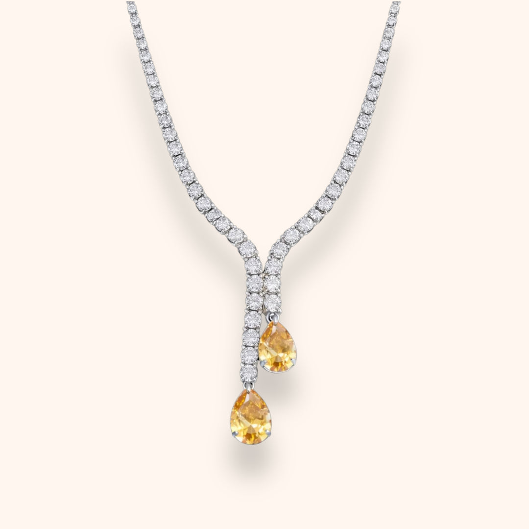 Aurora Citrine Elegance