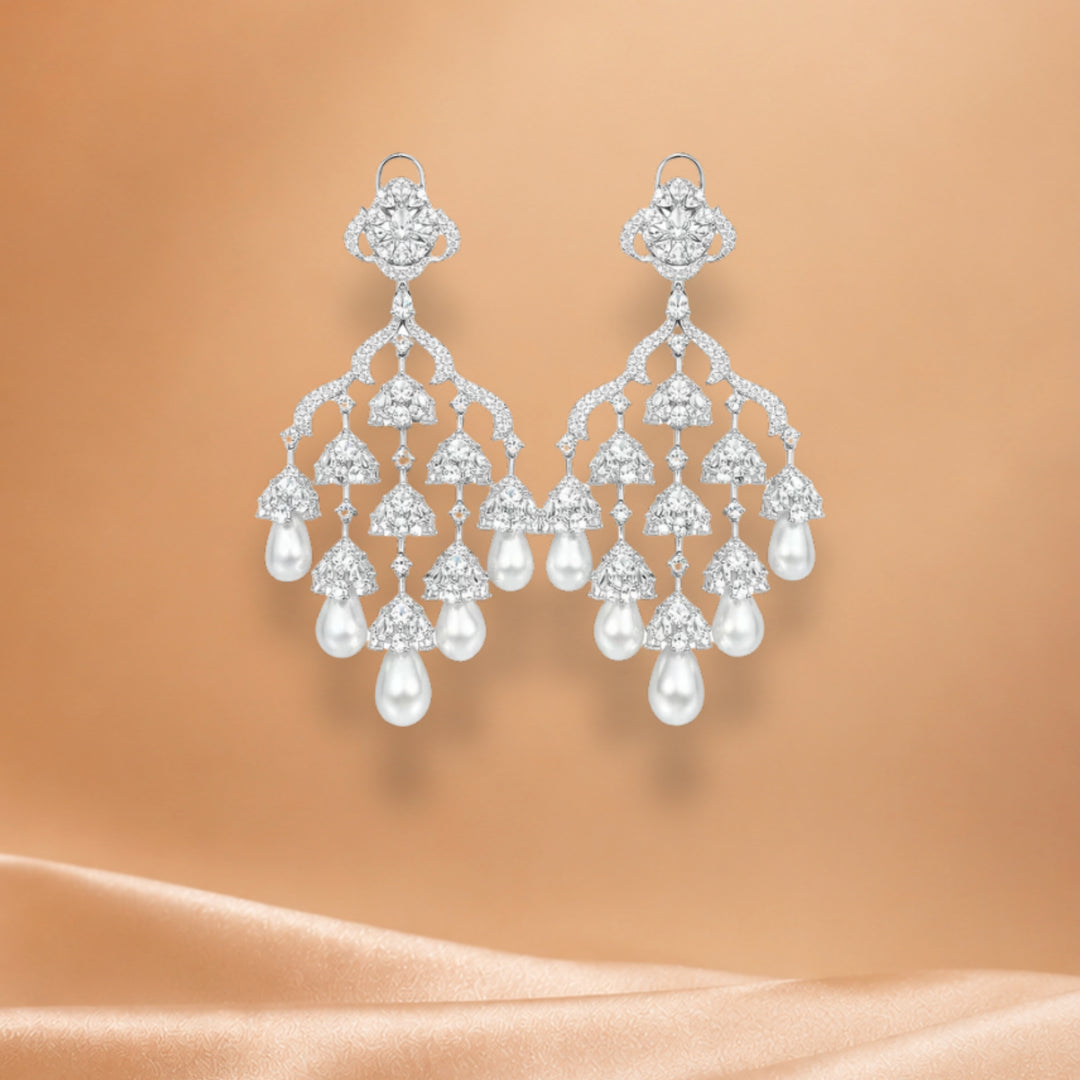 Empress Chandelier earings