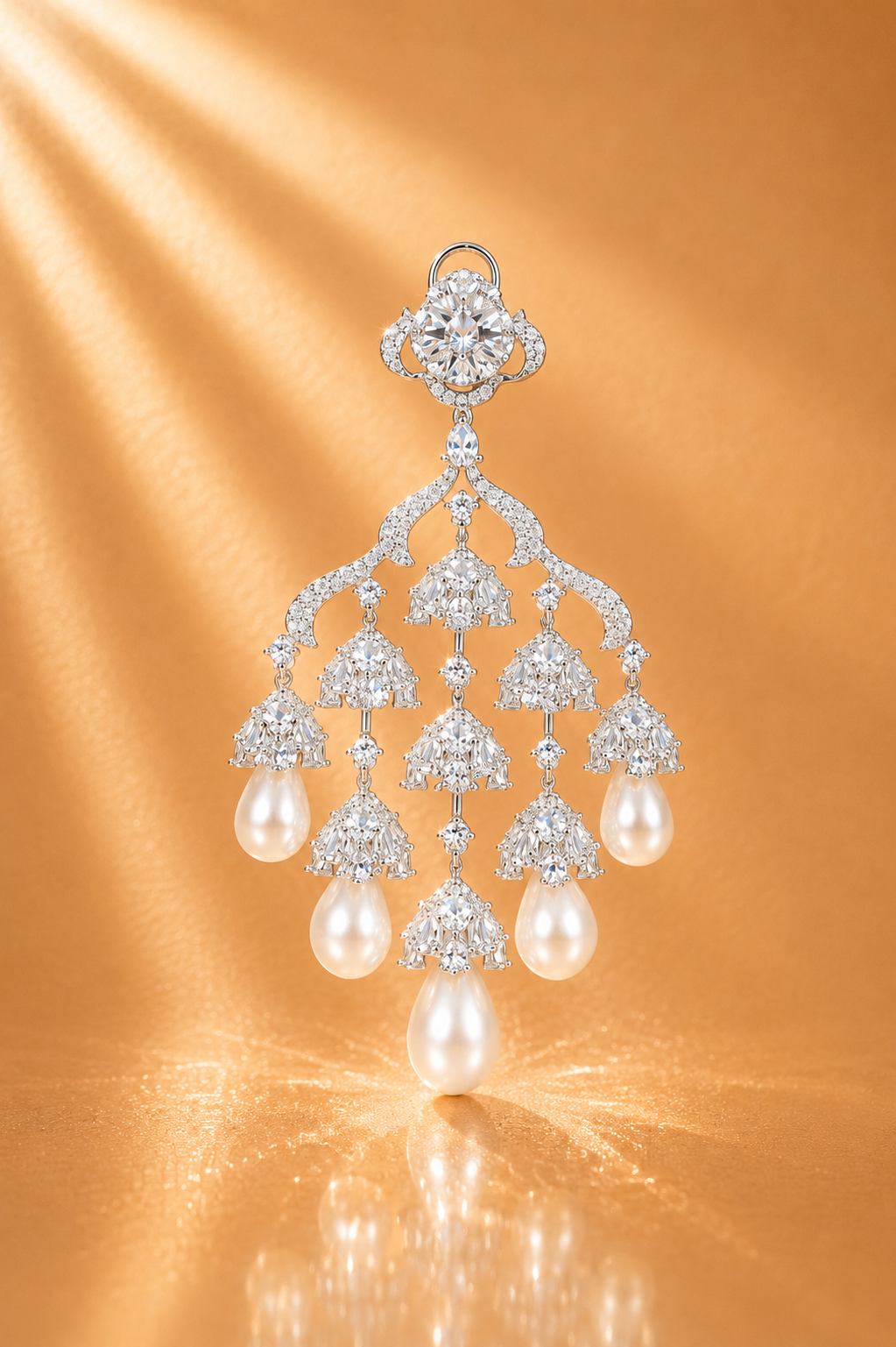 Empress Chandelier earings