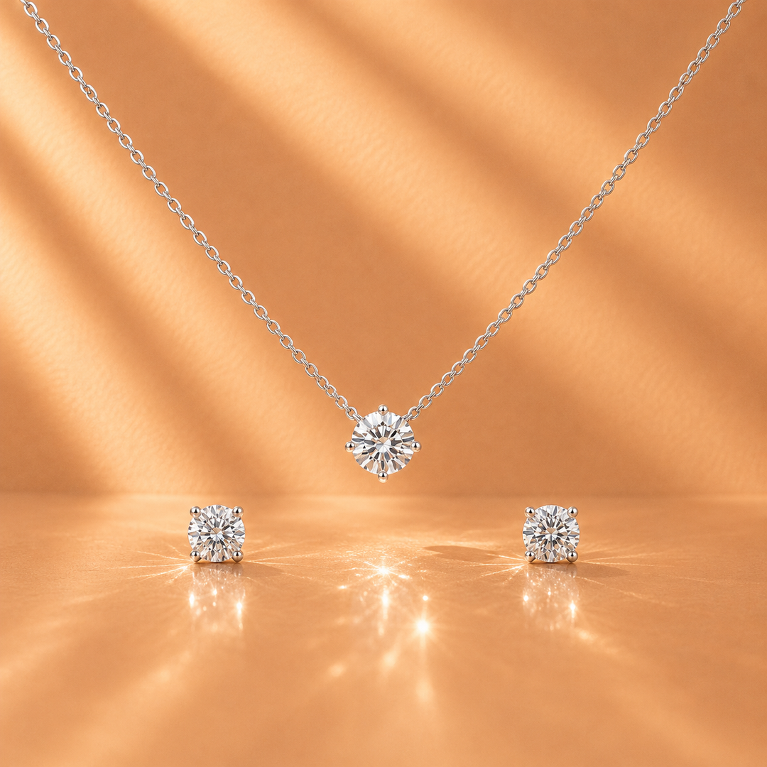 Celestial solitaire set