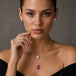 Load image into Gallery viewer, Aurelia Ruby Layered Grace Set
