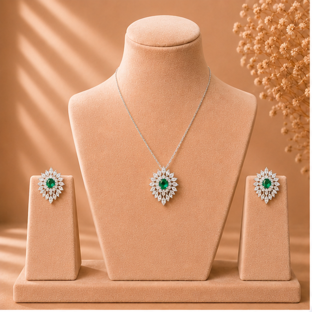 Aurelia Verdant Leaf Set