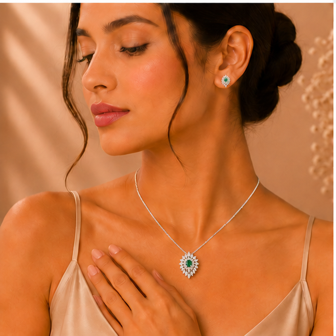 Aurelia Verdant Leaf Set
