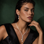 Load image into Gallery viewer, Aveline Drop Pearl Set
