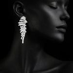 Load image into Gallery viewer, Nova feather glow earings

