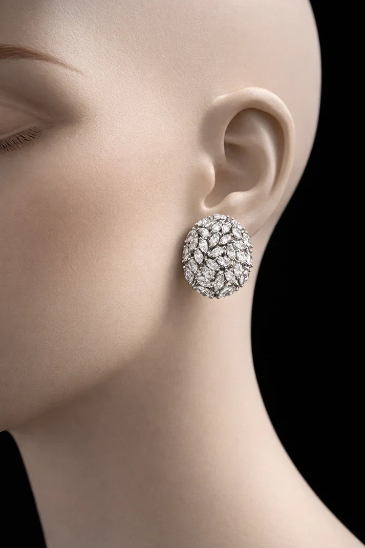 Aurelia Cluster Studs