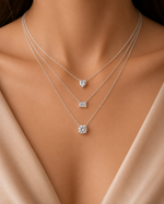 Load image into Gallery viewer, Trinity Spark pendant set
