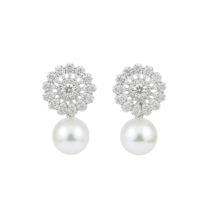 Pearl symphony earings