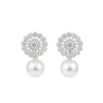 Load image into Gallery viewer, Pearl symphony earings
