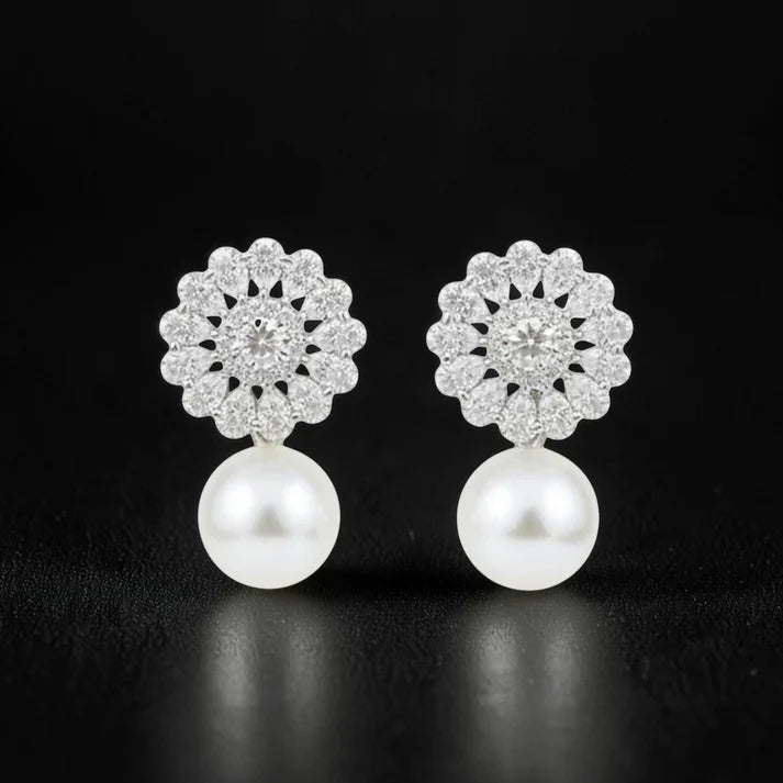 Pearl symphony earings