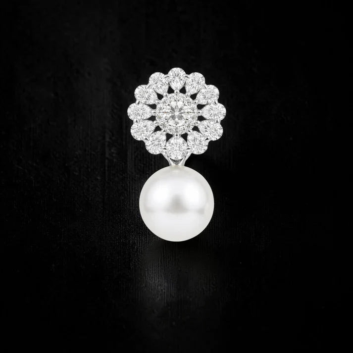 Pearl symphony earings