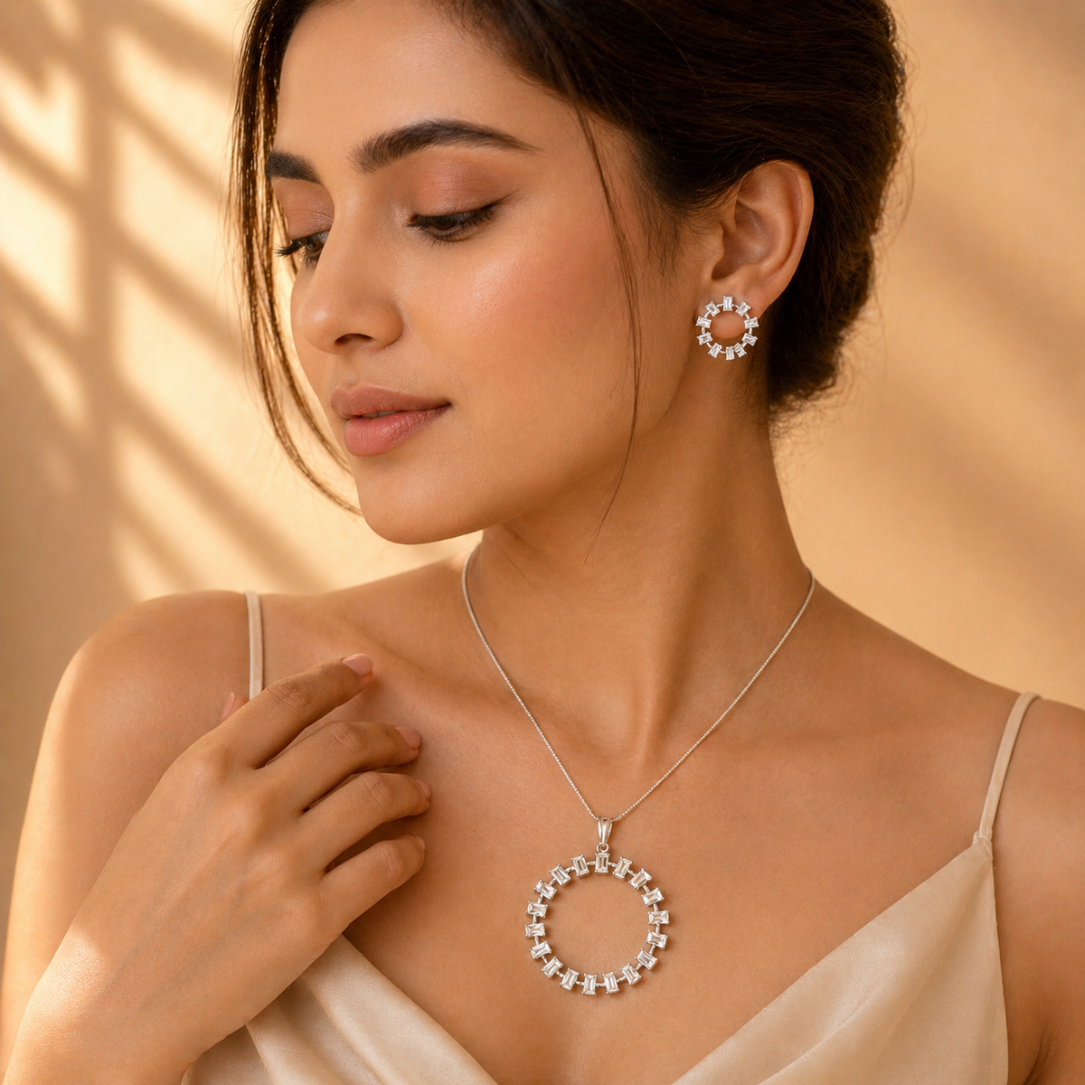 Orris luxe pendant set