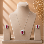 Load image into Gallery viewer, Regalia Ruby Crown Set
