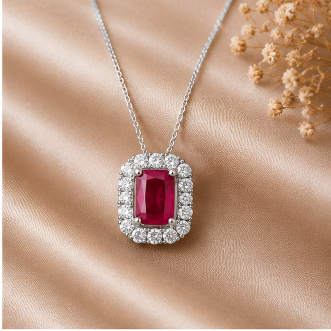 Regalia Ruby Crown Set