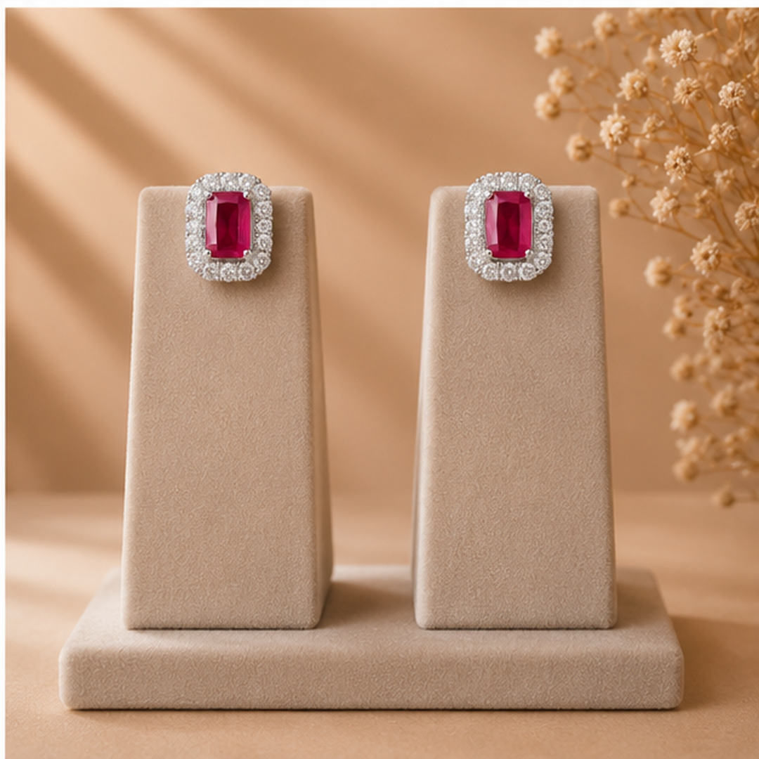 Regalia Ruby Crown Set