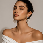 Load image into Gallery viewer, Royal Cascade Earrings

