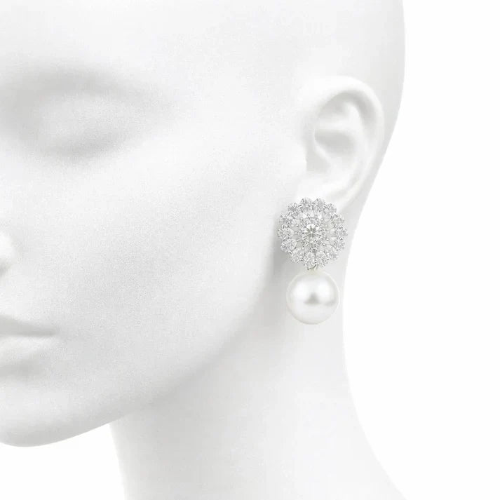 Pearl symphony earings