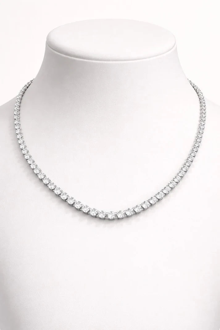 Moonfall tennis necklace set