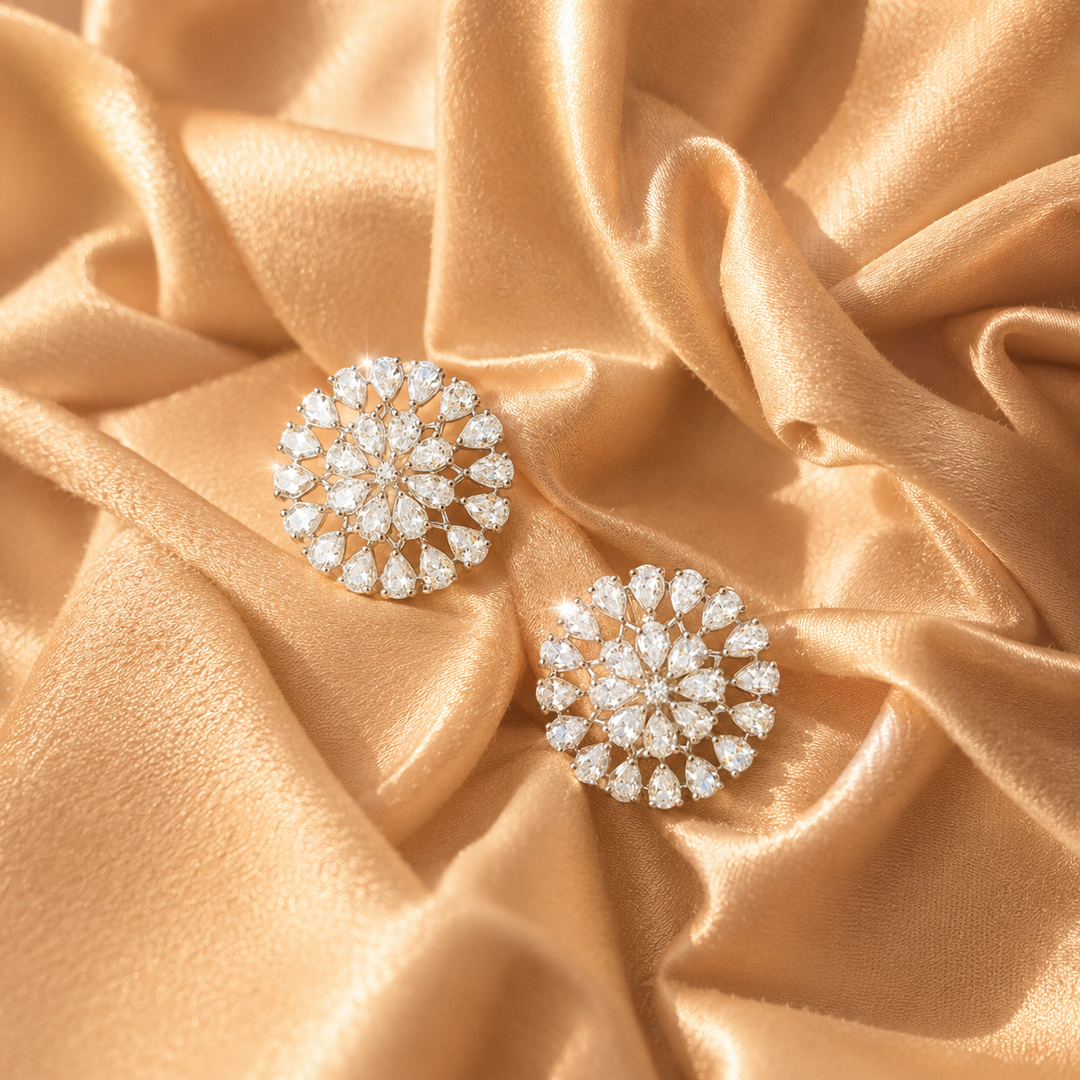 Luxe Bloom Earings