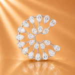 Load image into Gallery viewer, luxe orbit earings
