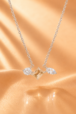 Load image into Gallery viewer, Seren Tri-Stone pendant

