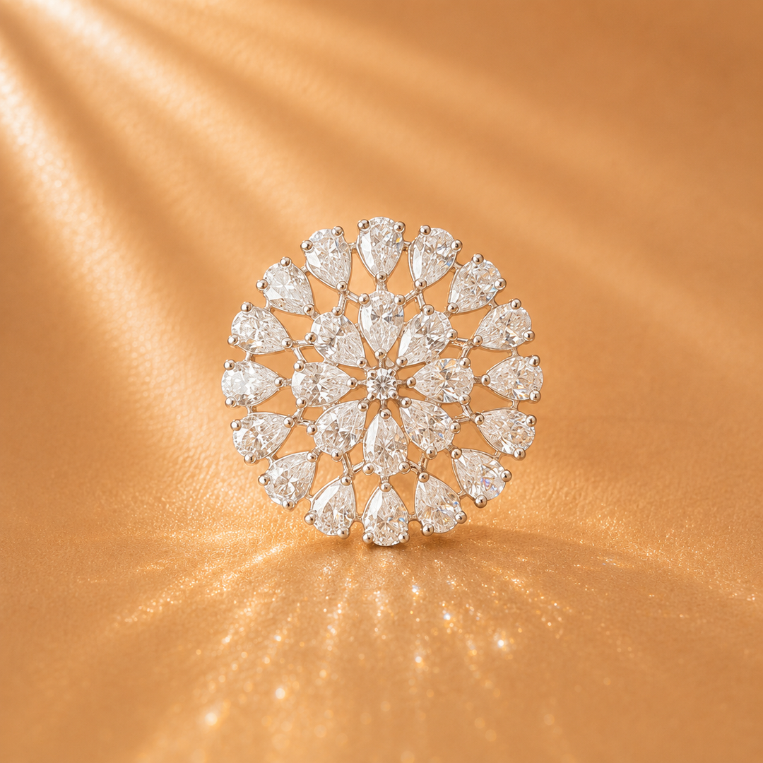 Luxe Bloom Earings