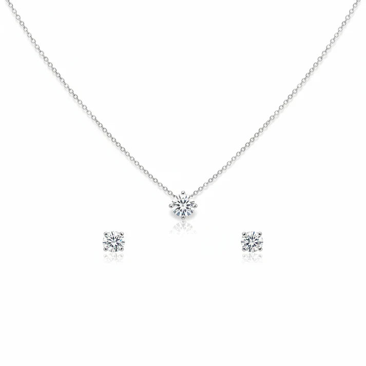 Celestial solitaire set