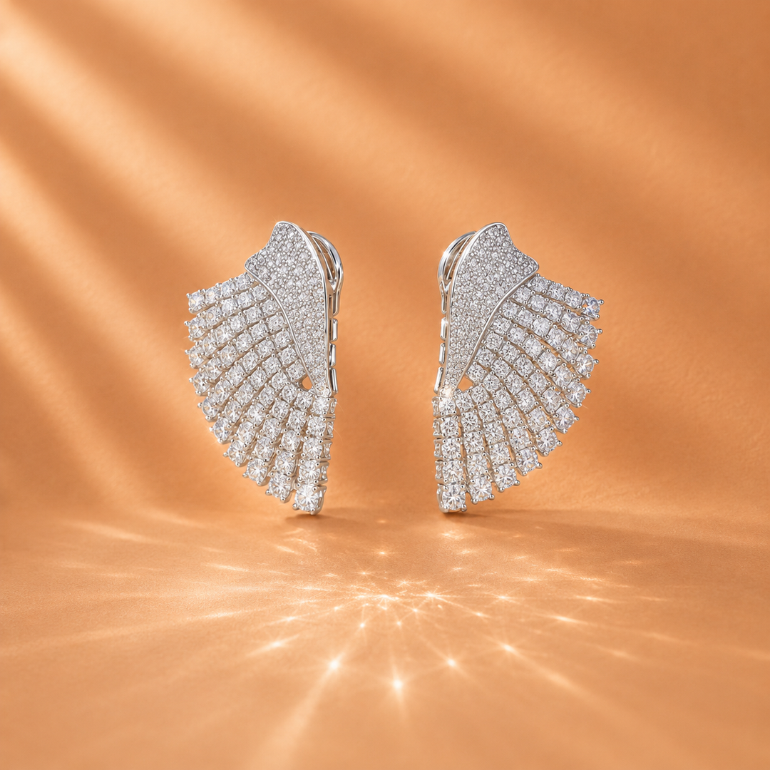 Celestial Fan Radiance